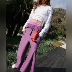 Free People Movement- Fresh Start Pants- Medium
